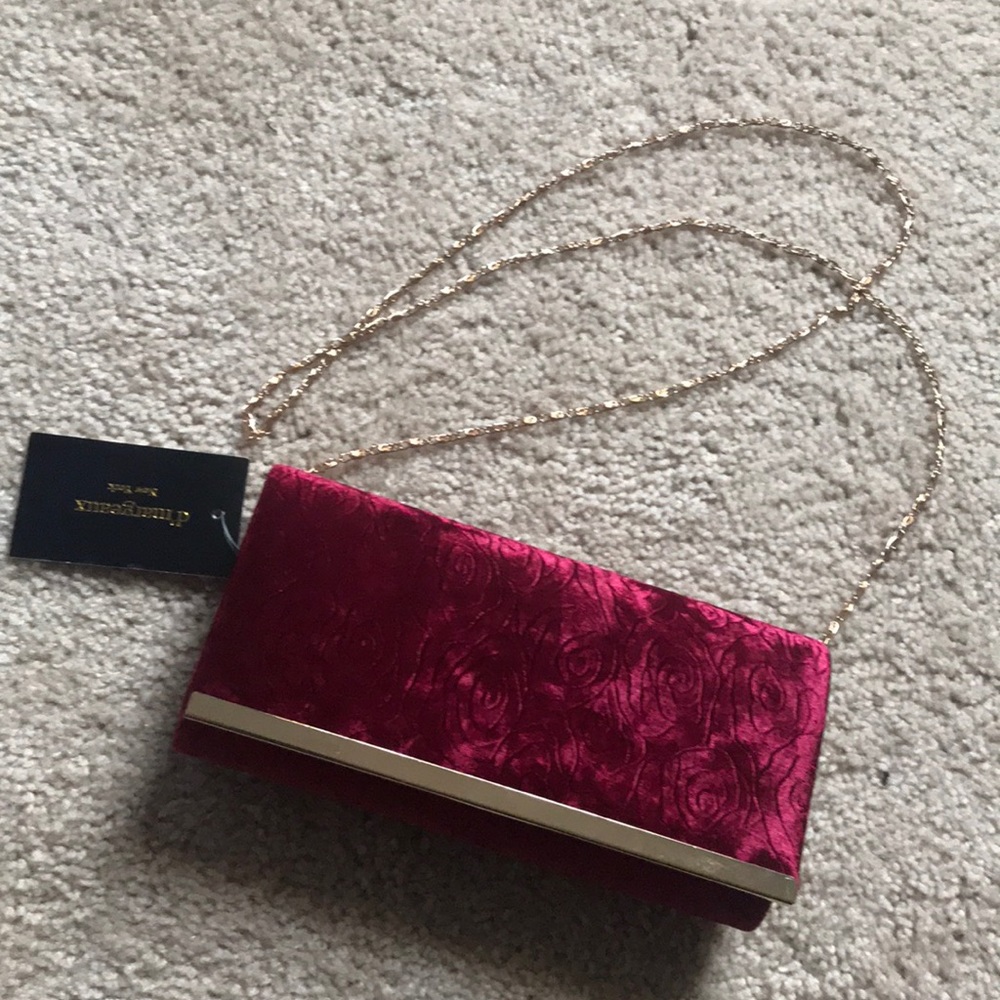 Velvet Purse